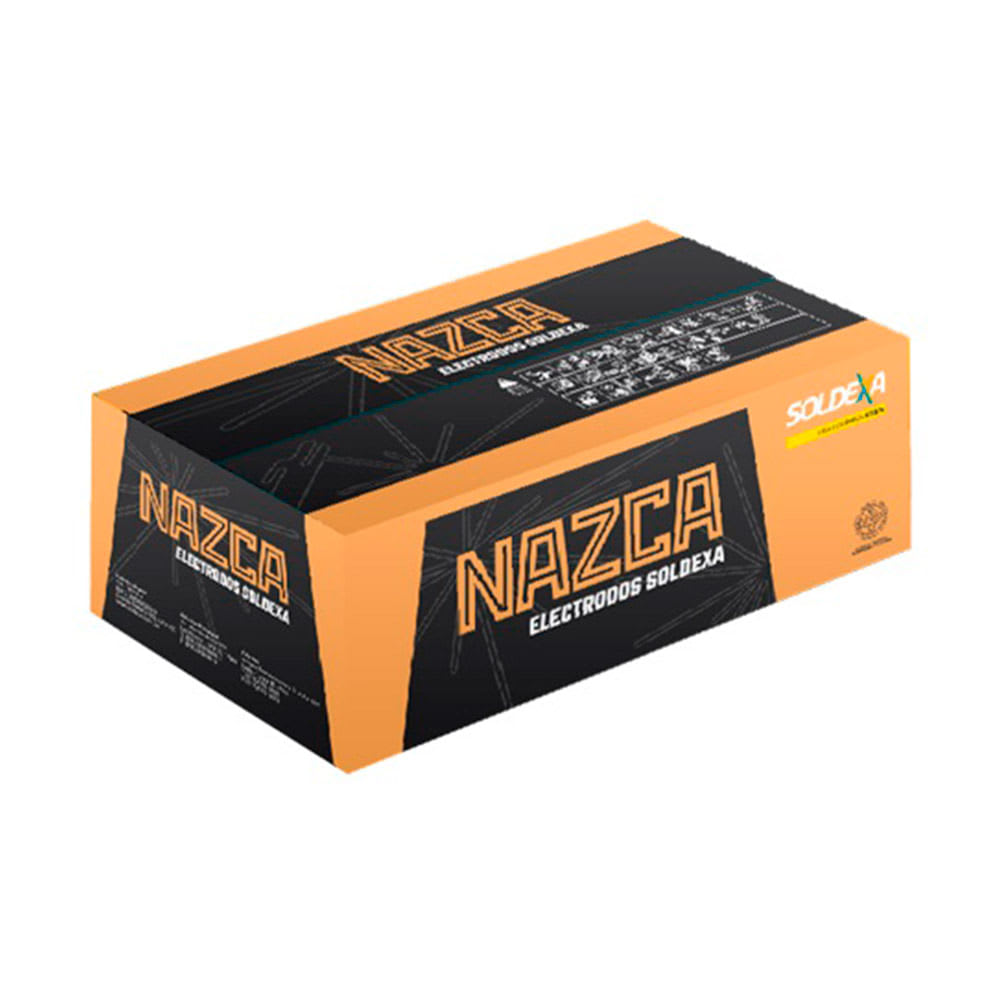 SOLDADURA 6011 3.25MM NAZCA PLUSX25KG SOLDEXA