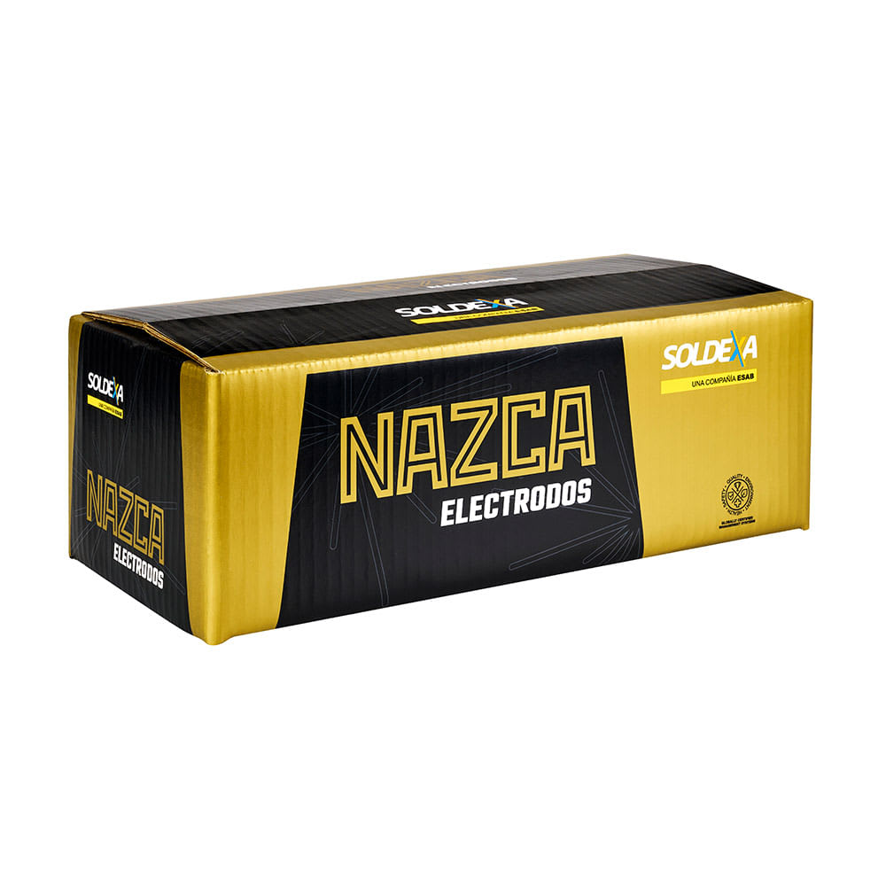 SOLDADURA 7018 4.00MM NAZCA PROX25KG SOLDEXA