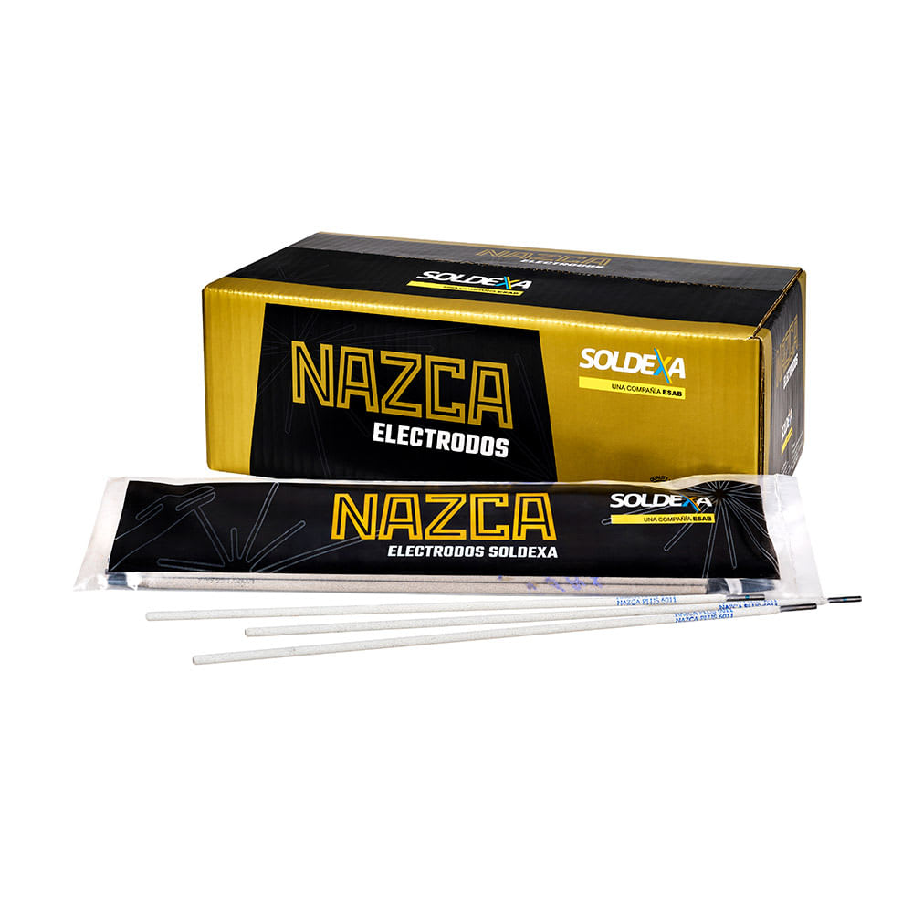 SOLDADURA 6011 3.25MM NAZCA PLUSX1KG SOLDEXA