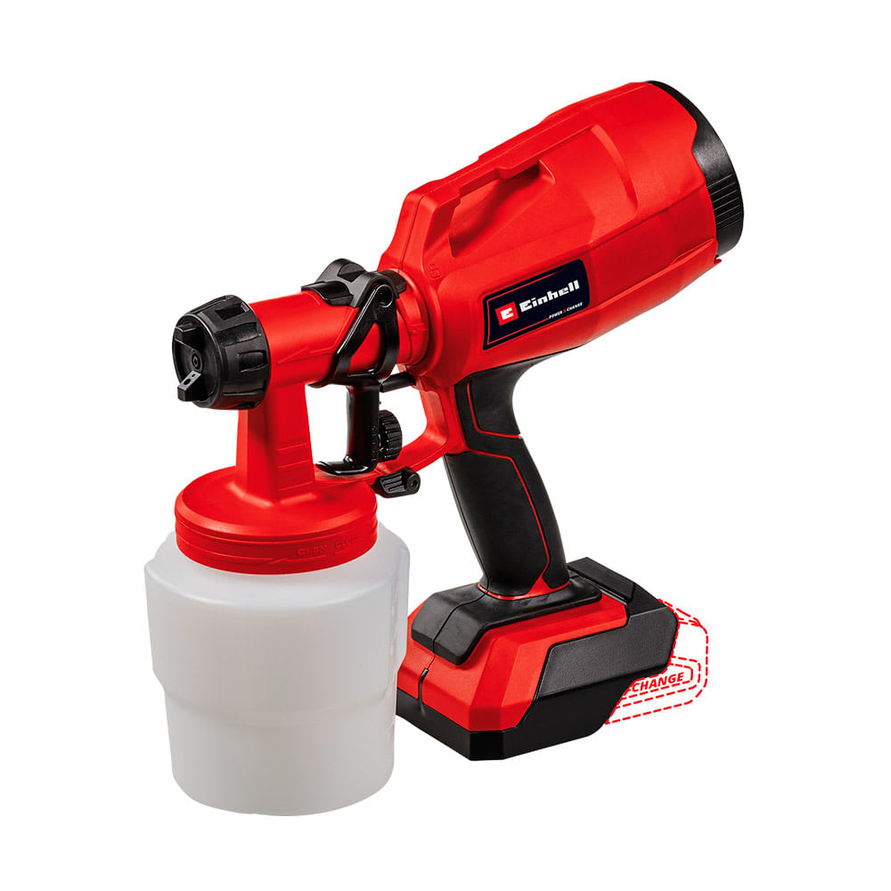 PISTOLA PARA PINTURA 18V TC-SY 18/60 SOLO EINHELL1