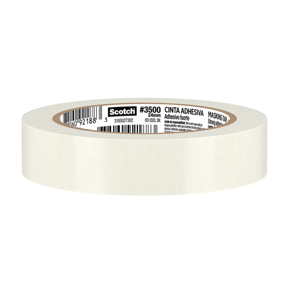 CINTA MASKING TAPE MULTIUSO 3500 24MM X 40M SCOTCH 3M PERU