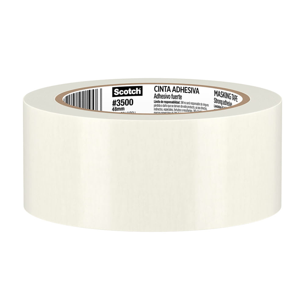 CINTA MASKING TAPE MULTIUSO 3500 48MMX40M SCOTCH 3M PERU