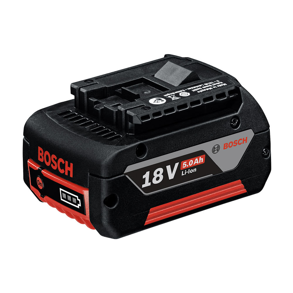 BATERIA LIION GBA 18V 5.0AH NEGRO BOSCH
