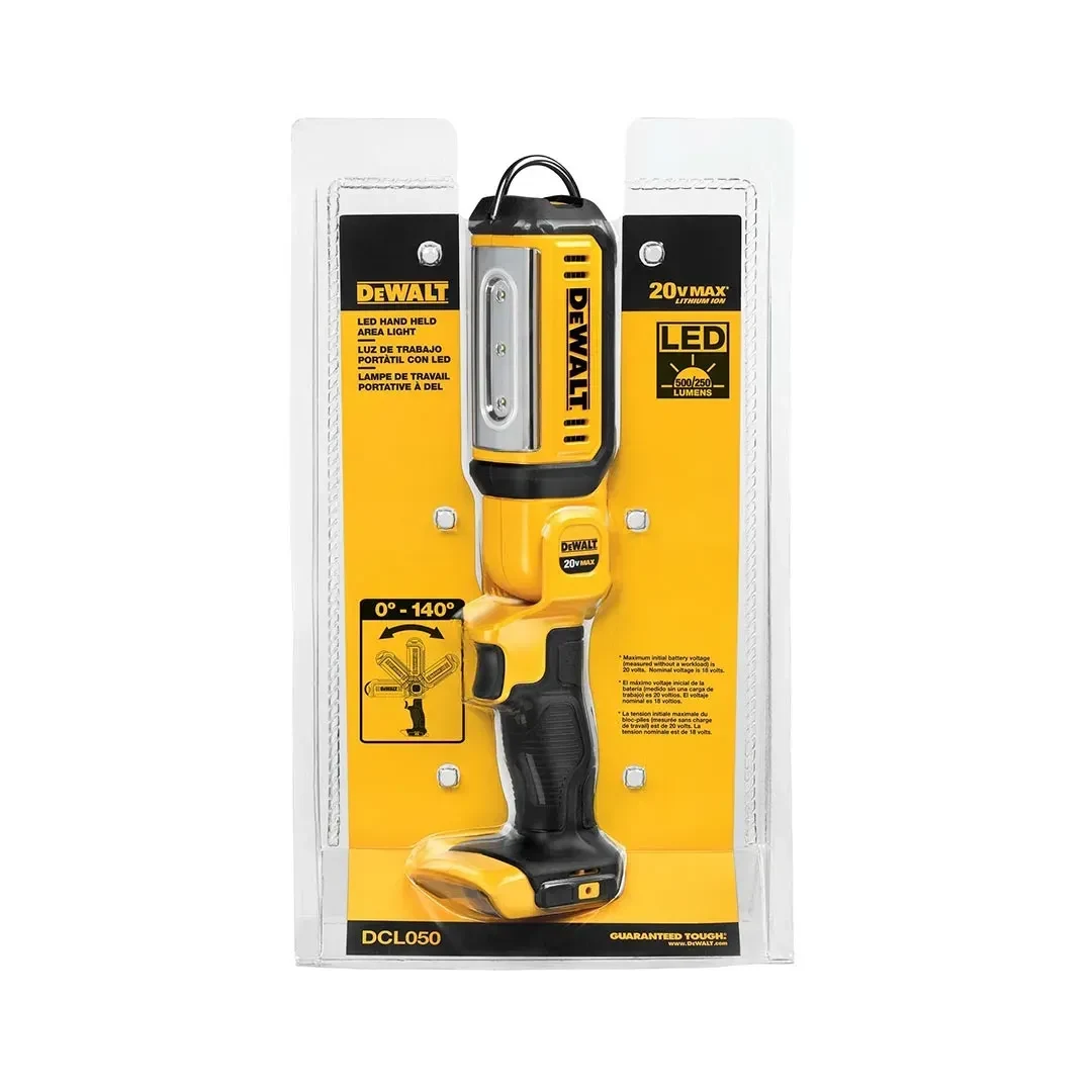 LINTERNA LED 500LM 20V DCL050 (SIN BATERIA) DEWALT7