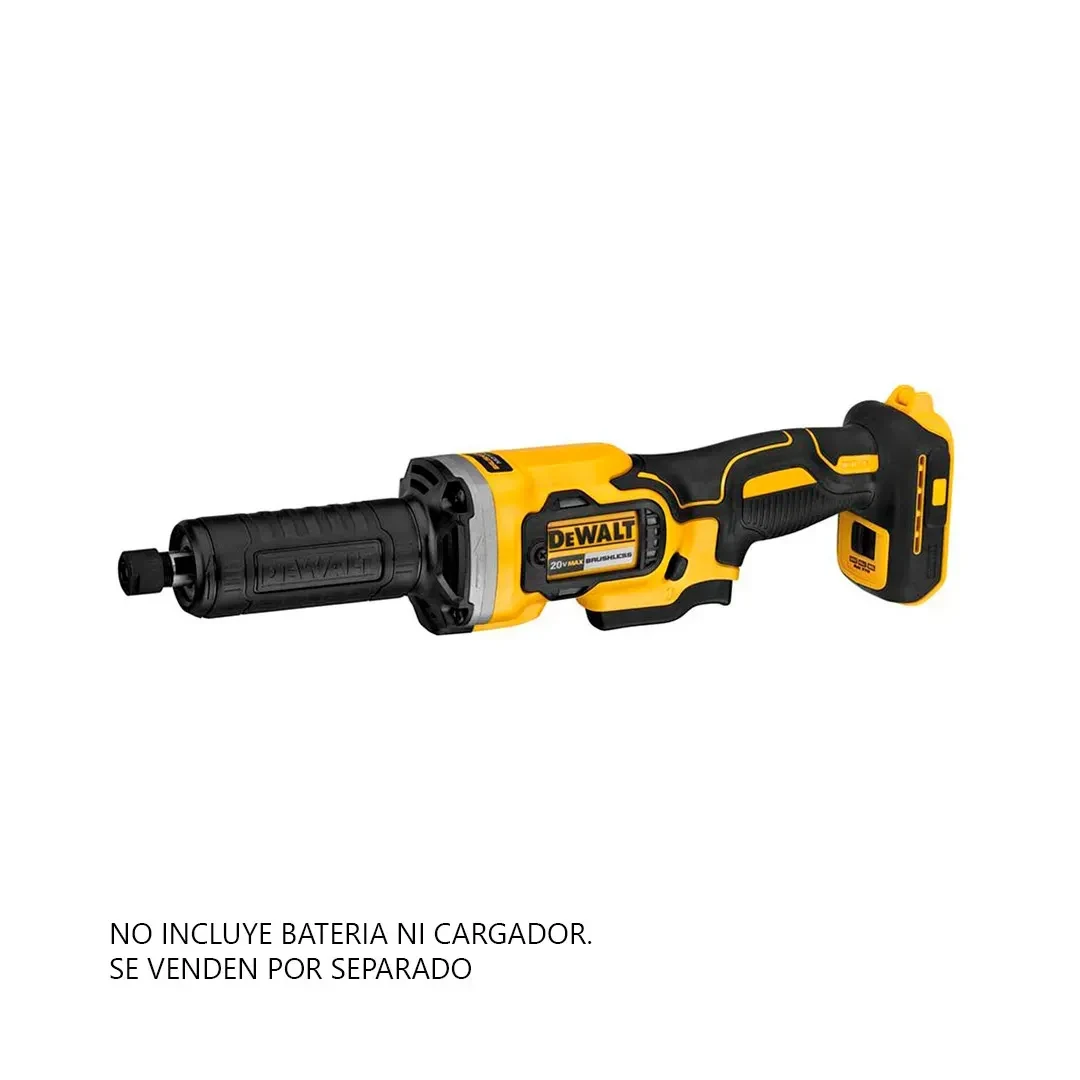 ESMERIL RECTO 1-1/2'' 20V BRUSHLESS DCG426B (SIN BATERIA) DEWALT