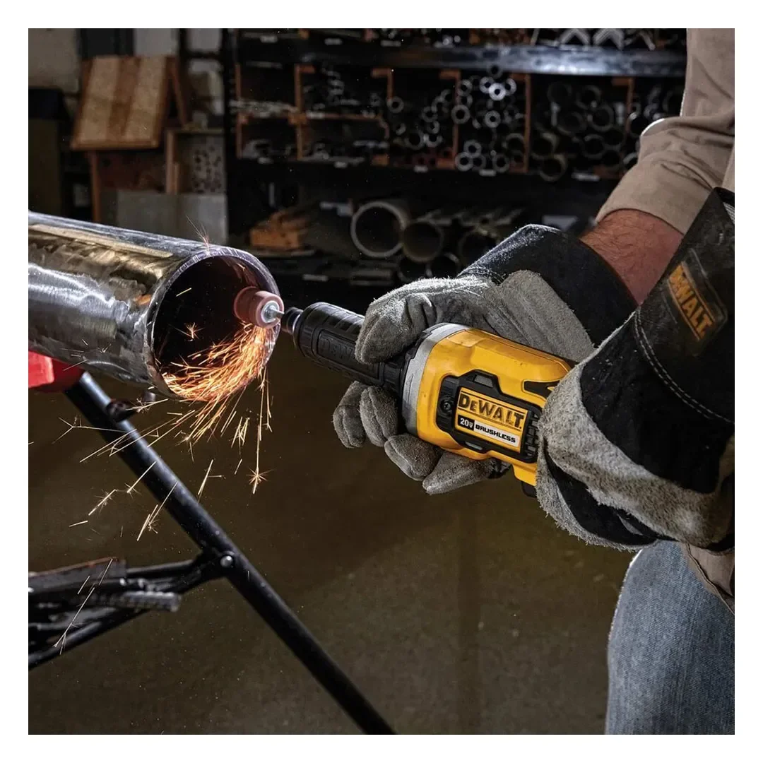 ESMERIL RECTO 1-1/2'' 20V BRUSHLESS DCG426B (SIN BATERIA) DEWALT5