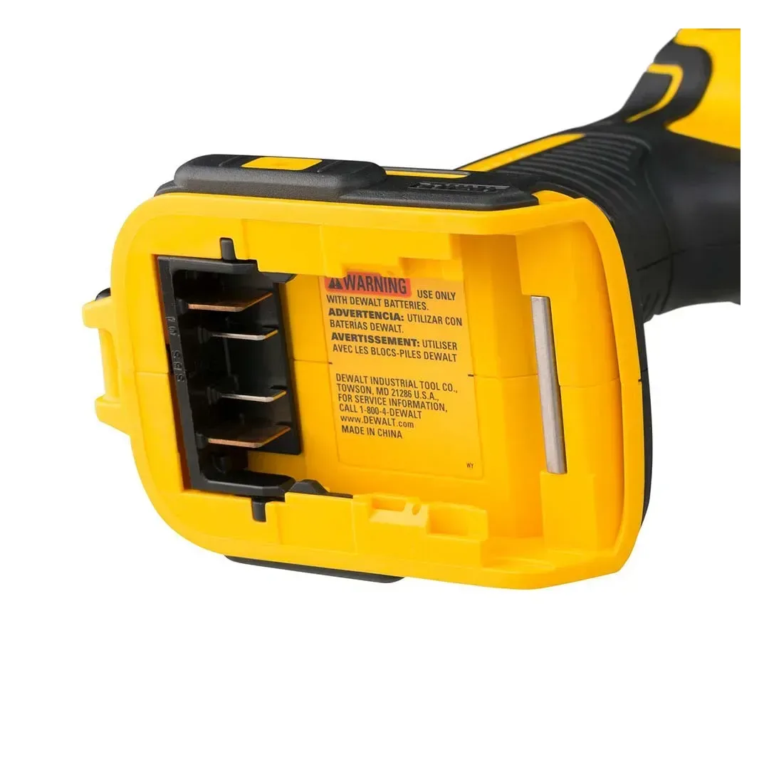 ESMERIL RECTO 1-1/2'' 20V BRUSHLESS DCG426B (SIN BATERIA) DEWALT7