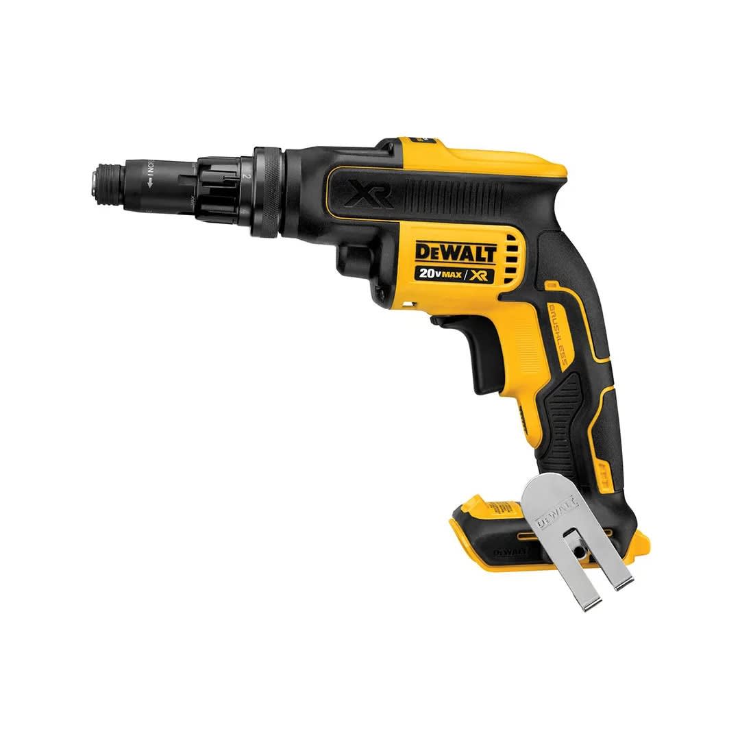ATORNILLADOR DRYWALL 1/4'' 20V BRUSHLESS DCF622B (SIN BATERIA) DEWALT1