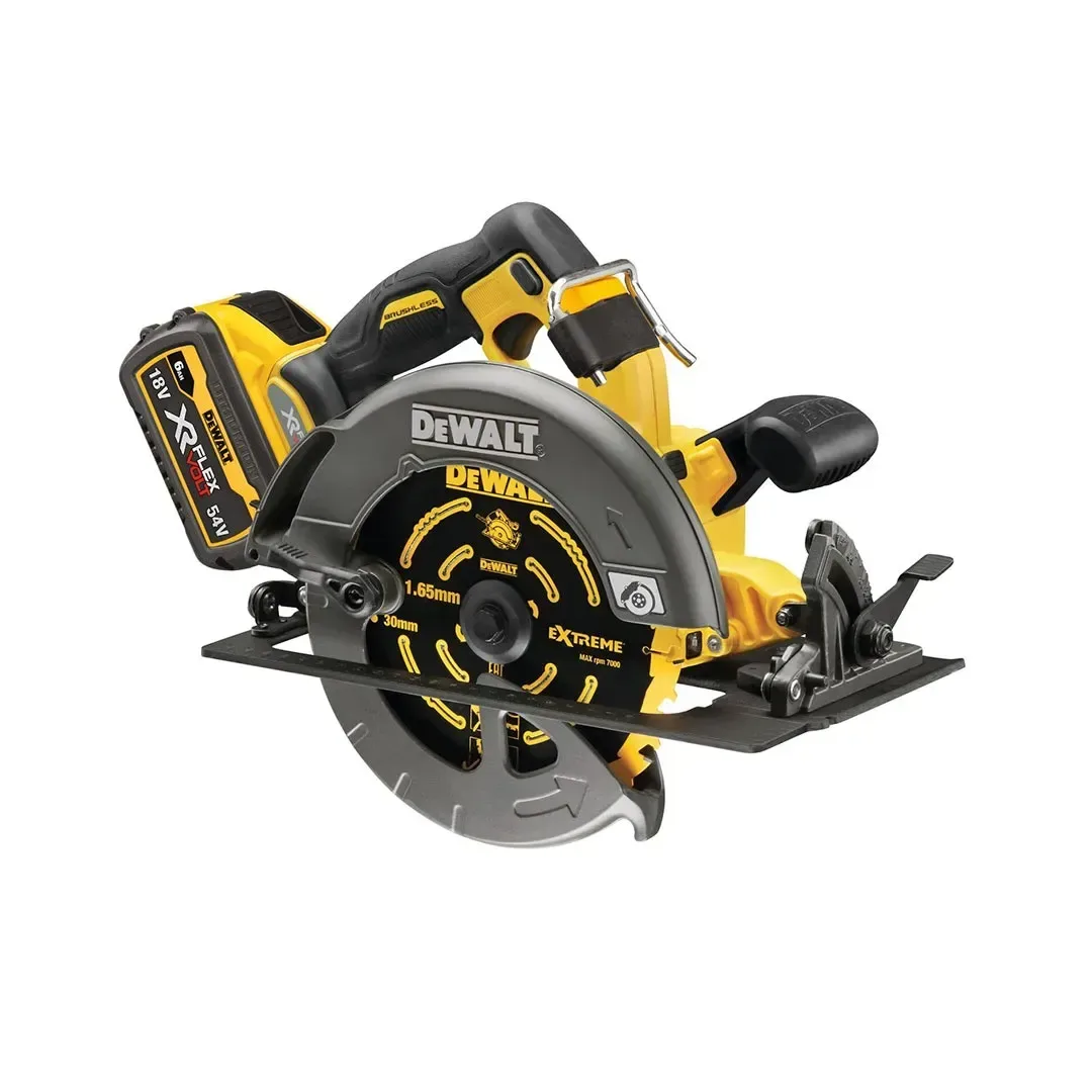SIERRA CIRCULAR 7-1/4'' 60V FLEXVOLT BRUSHLESS DCS578T2 DEWALT3