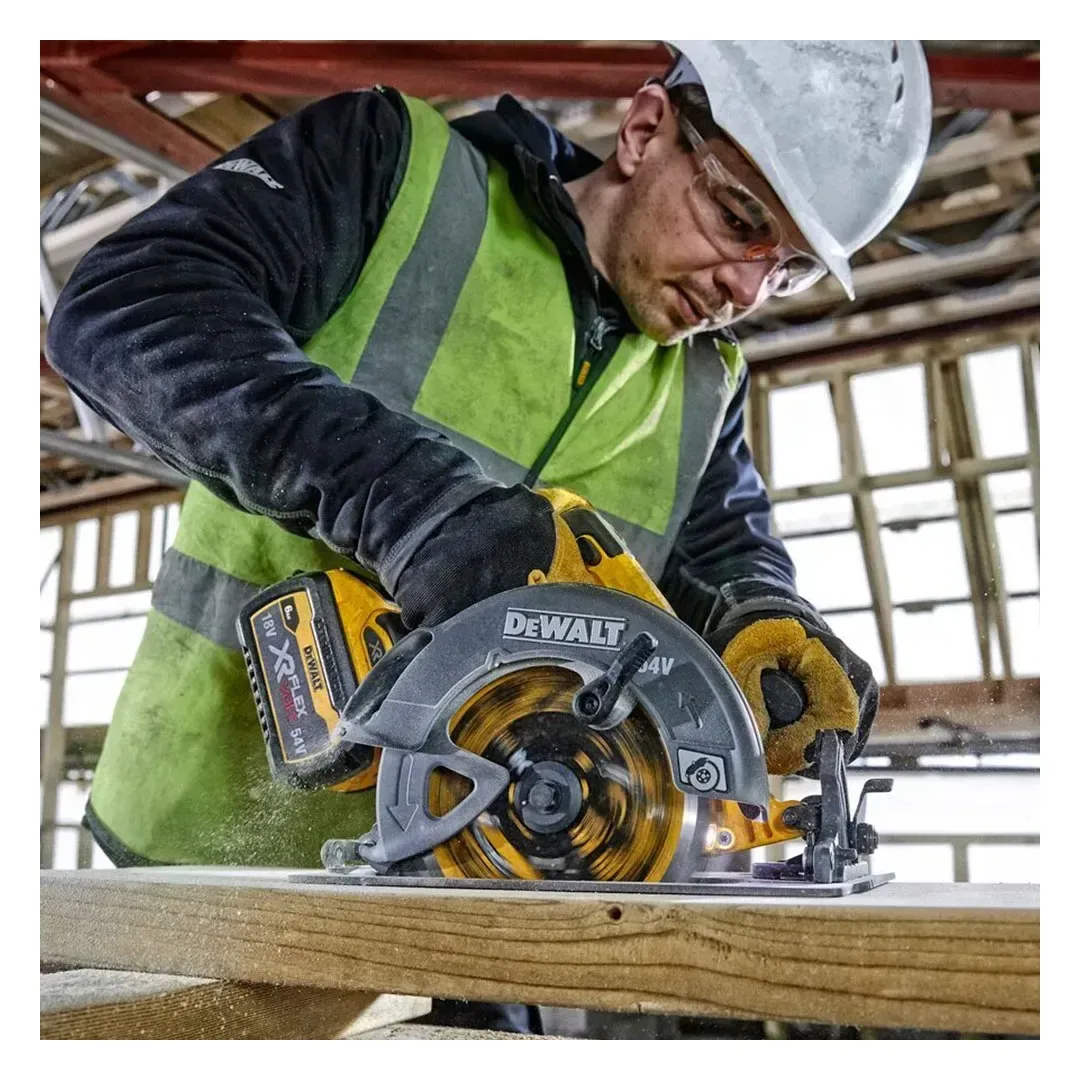 SIERRA CIRCULAR 7-1/4'' 60V FLEXVOLT BRUSHLESS DCS578T2 DEWALT4