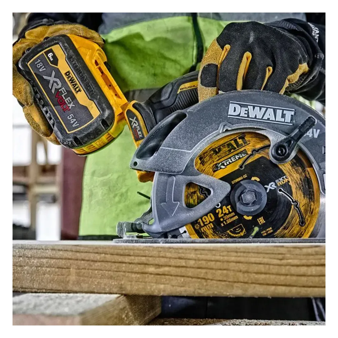 SIERRA CIRCULAR 7-1/4'' 60V FLEXVOLT BRUSHLESS DCS578T2 DEWALT6