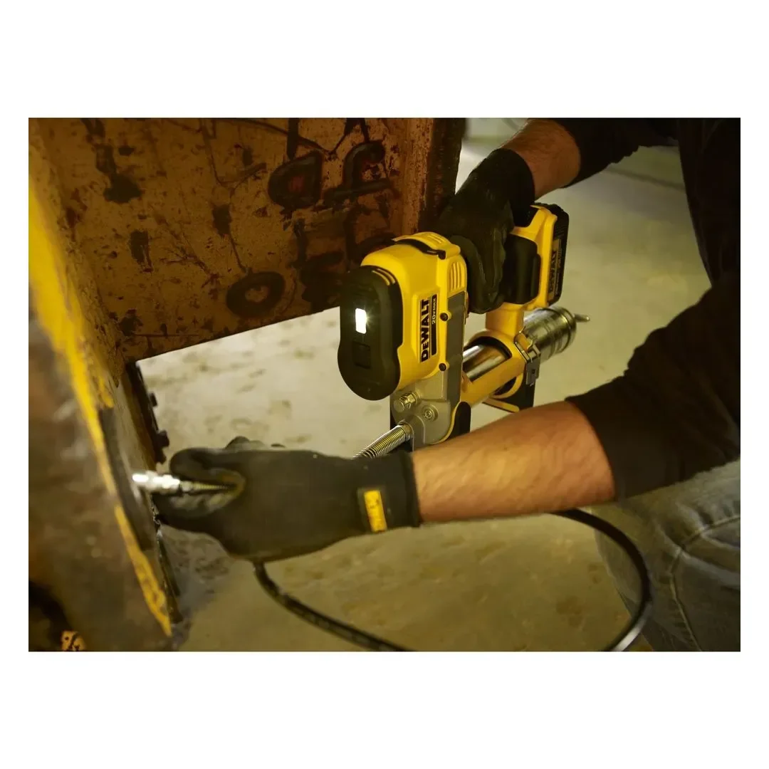 PISTOLA ENGRASADORA 14OZ 20V DCGG571B (SIN BATERIA) DEWALT2