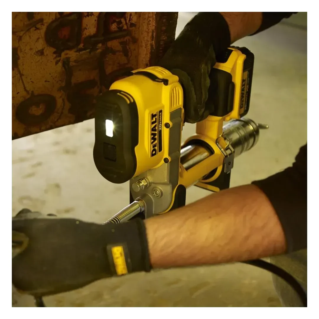 PISTOLA ENGRASADORA 14OZ 20V DCGG571B (SIN BATERIA) DEWALT6