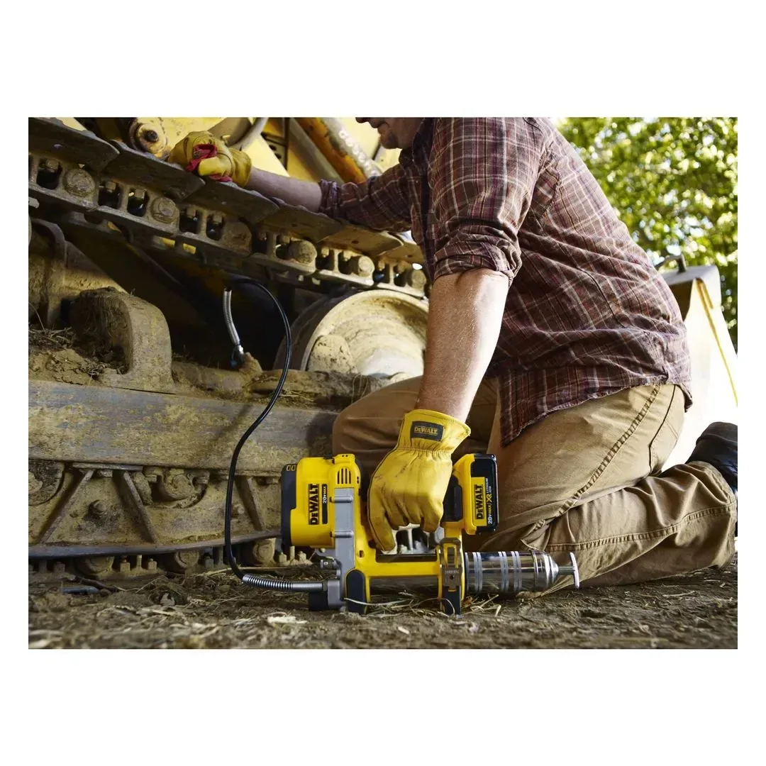 PISTOLA ENGRASADORA 14OZ 20V DCGG571B (SIN BATERIA) DEWALT7