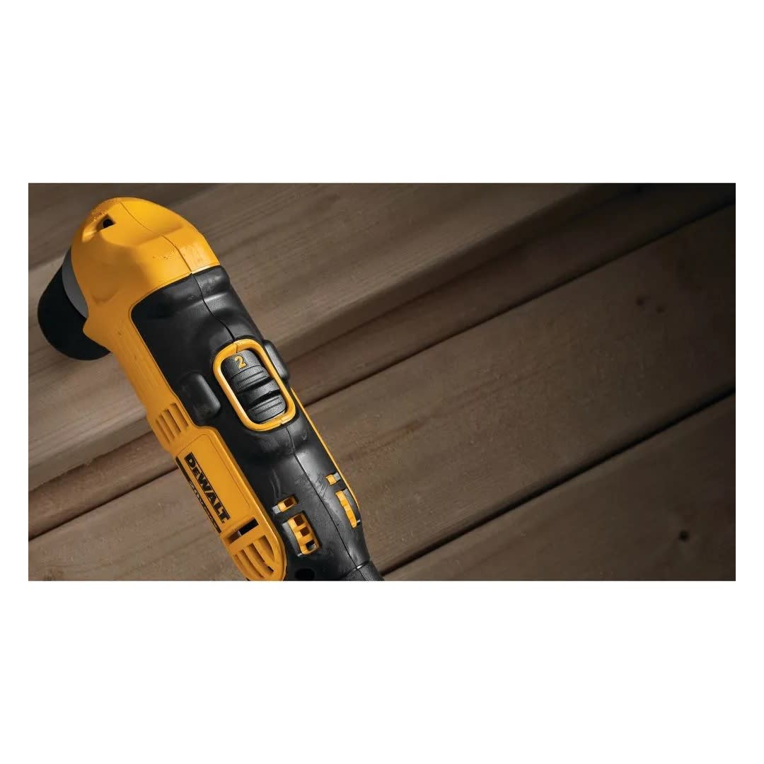 TALADRO ANGULAR 3/8'' 20V DCD740B (SIN BATERIA) DEWALT3