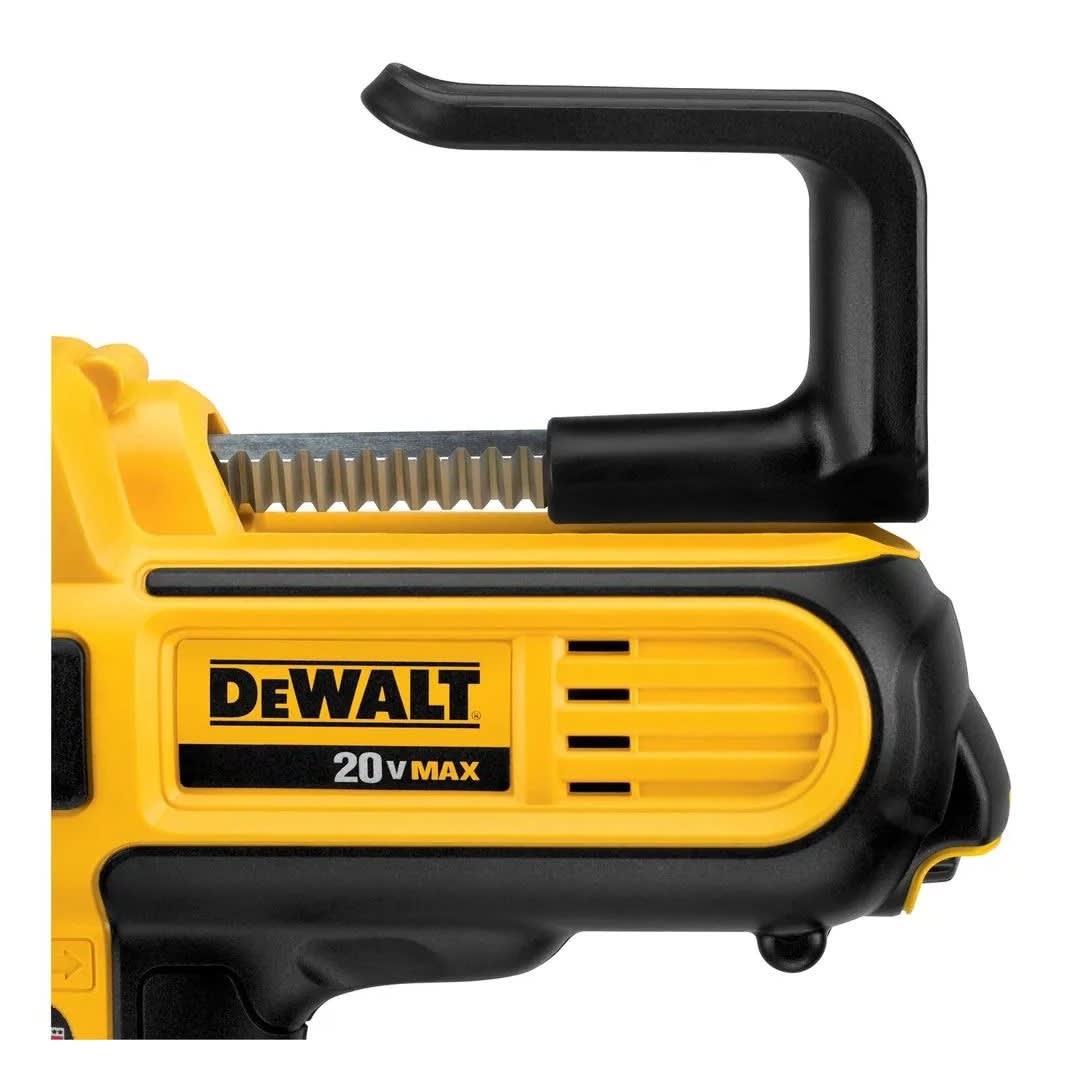 PISTOLA SELLADORA SILICONA 300ML 20V DCE560B (SIN BATERIA) DEWALT12