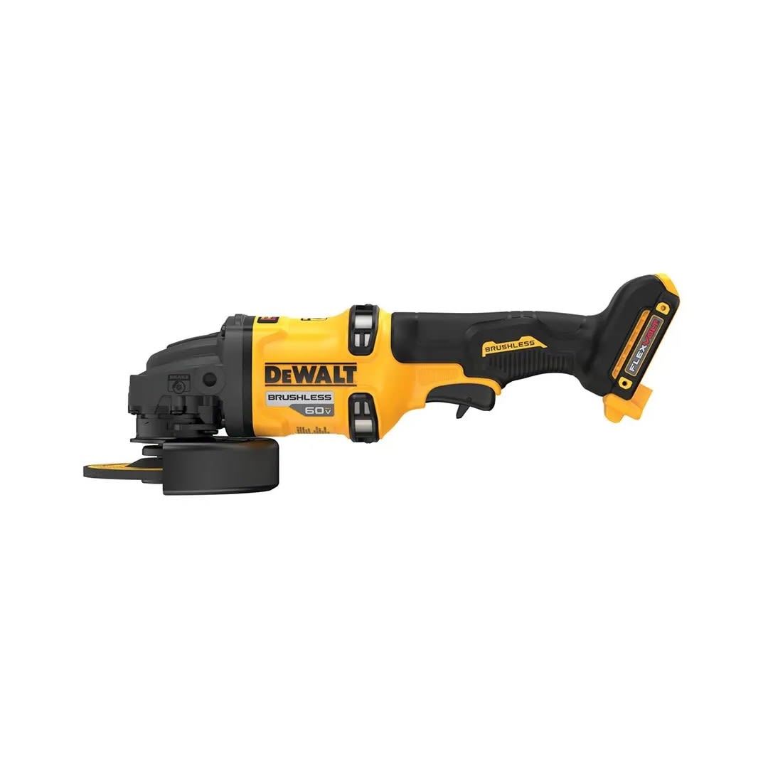 AMOLADORA ANGULAR 4-1/2'' 60V BRUSHLESS FLEXVOLT DCG418B (SIN BATERIA) DEWALT1