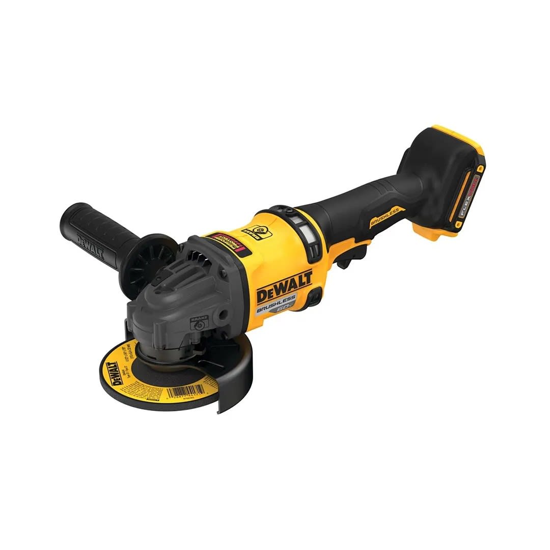 AMOLADORA ANGULAR 4-1/2'' 60V BRUSHLESS FLEXVOLT DCG418B (SIN BATERIA) DEWALT2