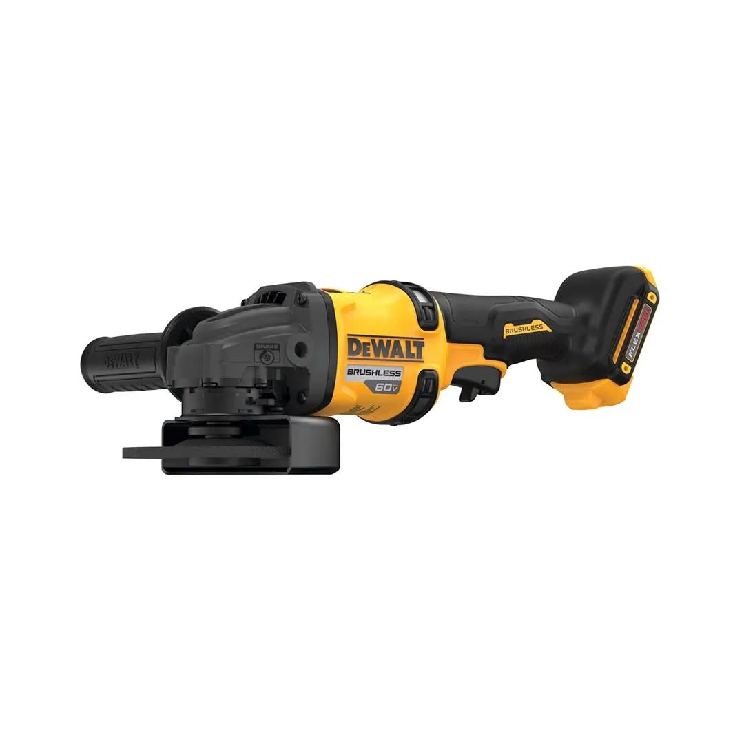 AMOLADORA ANGULAR 4-1/2'' 60V BRUSHLESS FLEXVOLT DCG418B (SIN BATERIA) DEWALT7