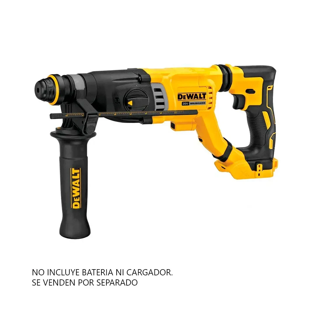 ROTOMARTILLO SDS PLUS 20V BRUSHLESS DCH263B (SIN BATERIA) DEWALT