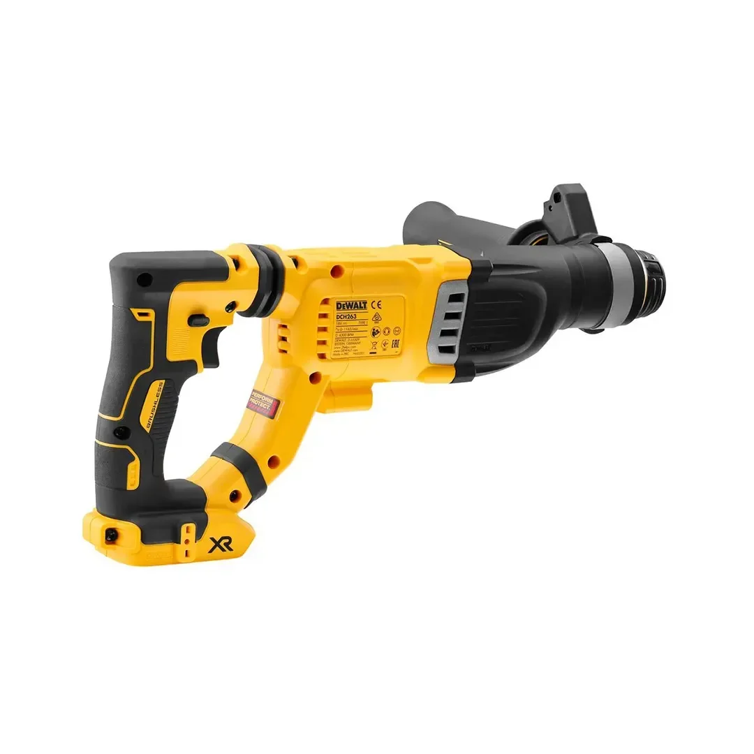 ROTOMARTILLO SDS PLUS 20V BRUSHLESS DCH263B (SIN BATERIA) DEWALT4