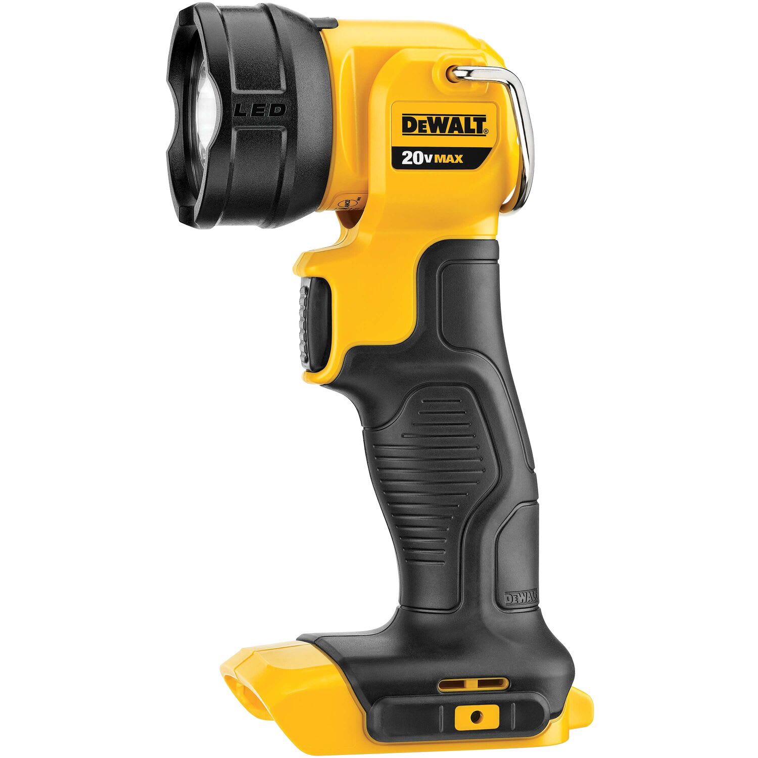 LINTERNA LED MODELO DCL040 20V AMARILLO POLIAMIDA DEWALT
