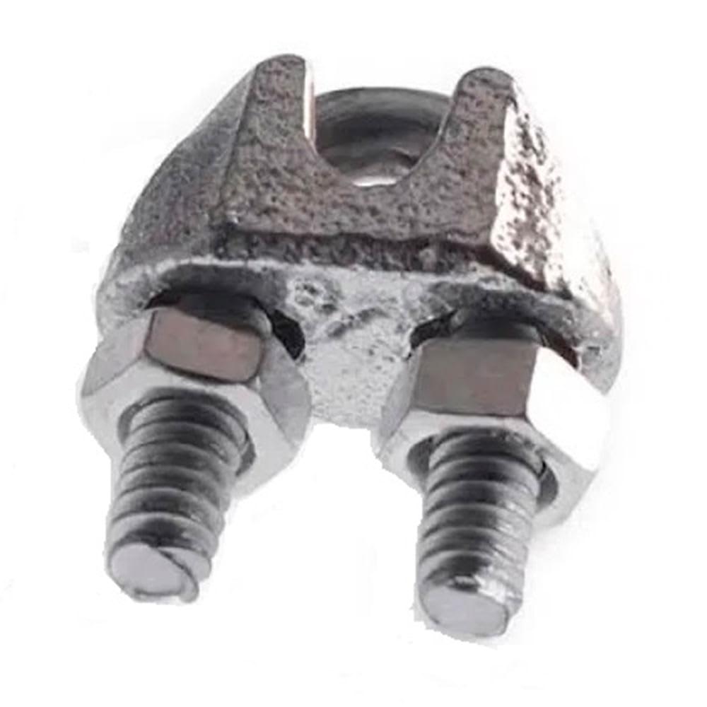 GRAMPA PARA CABLE DE ACERO 3/16 WERKEN