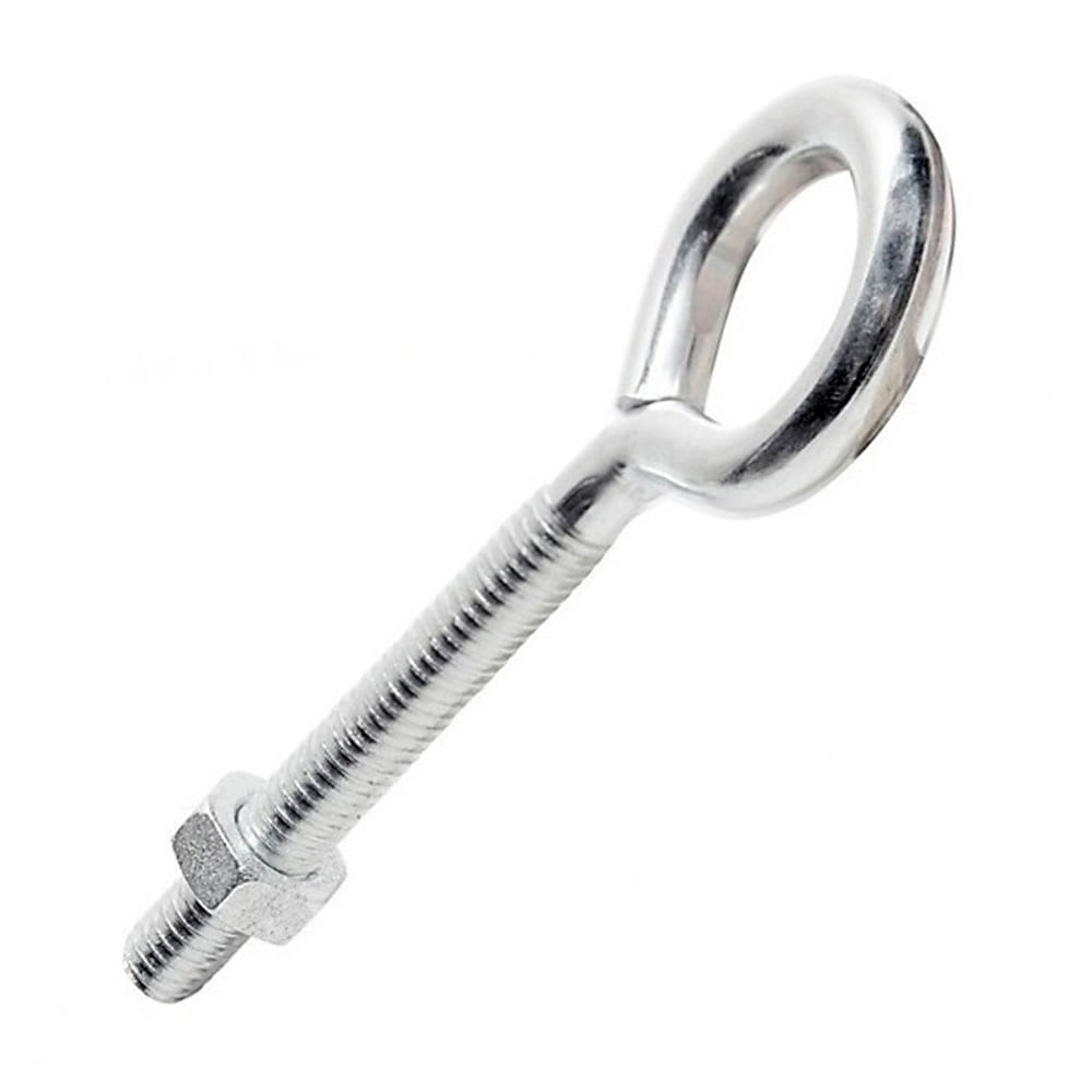 PERNO OJO GALVANIZADO 3/8X4'' PARA CABLES Y CADENAS WERKEN