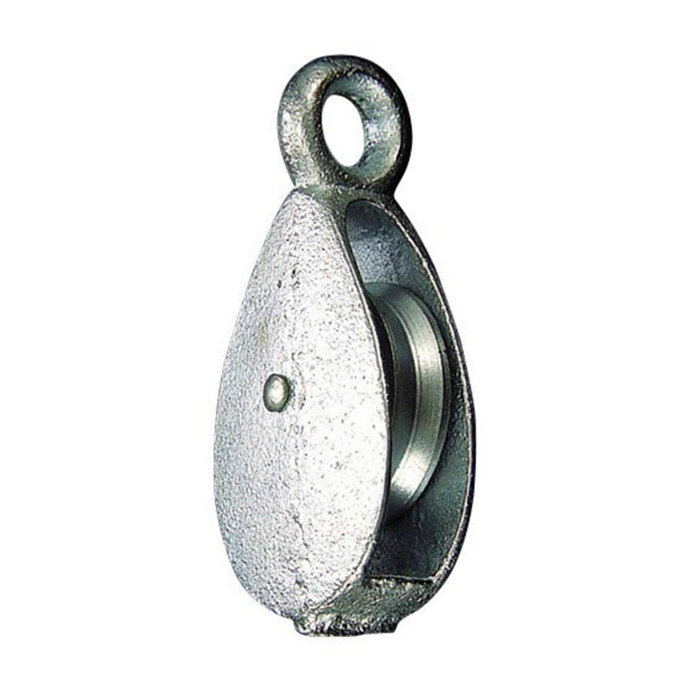 POLEA FIJA 25MM GALVANIZADA WERKEN