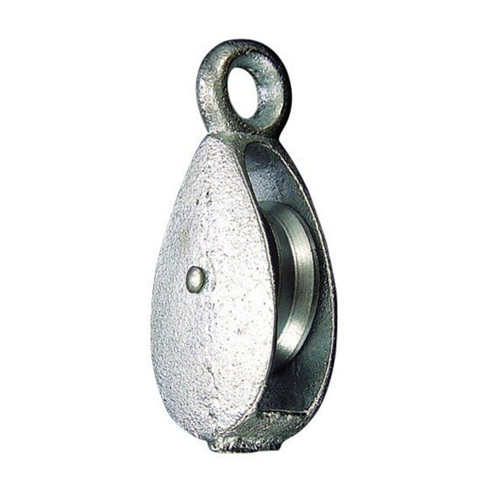 POLEA FIJA 32MM GALVANIZADA WERKEN