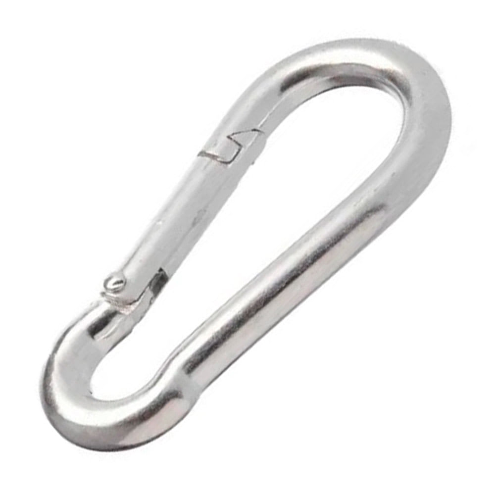 GANCHO MOSQUETON DE SEGURIDAD 5X50MM X4UN WERKEN