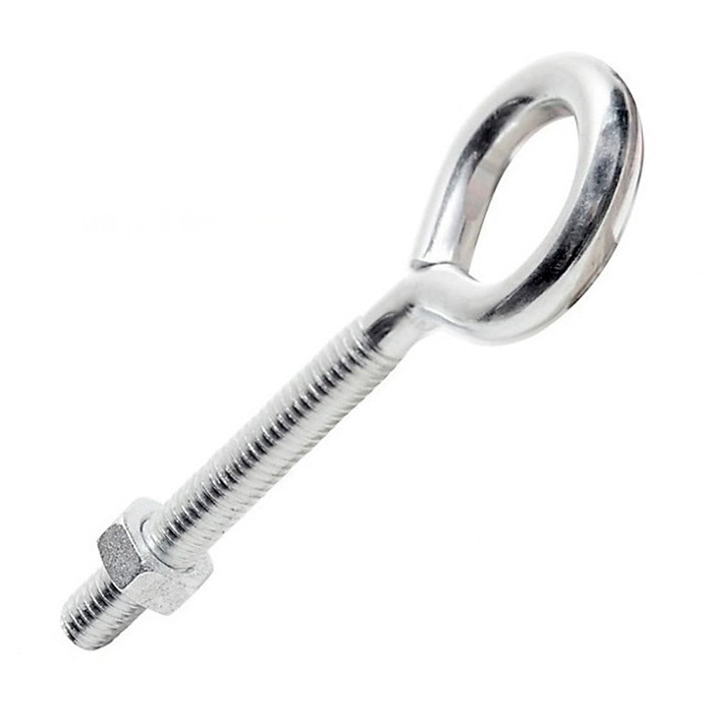 PERNO OJO CON TUERCA 1/4''X2'' (6MMX50MM) WERKEN