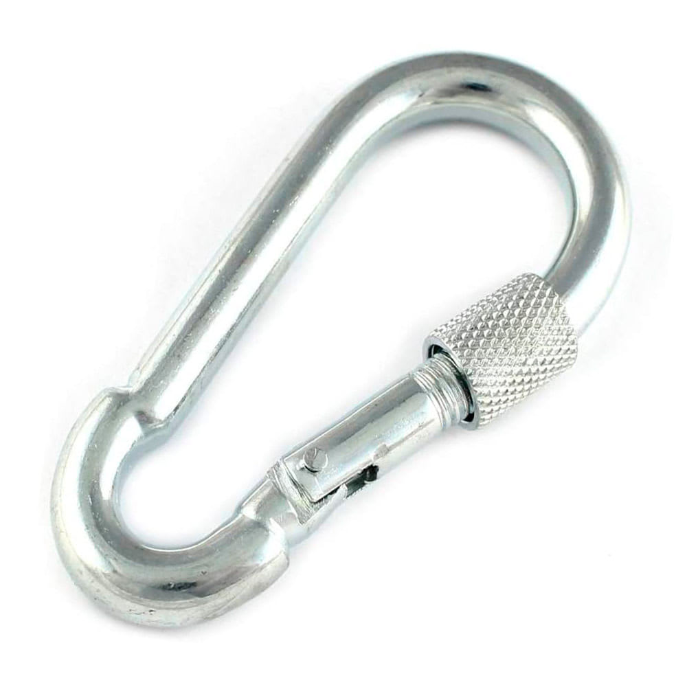 GANCHO MOSQUETON DE SEGURIDAD C/TUERCA 10X100MM WERKEN1