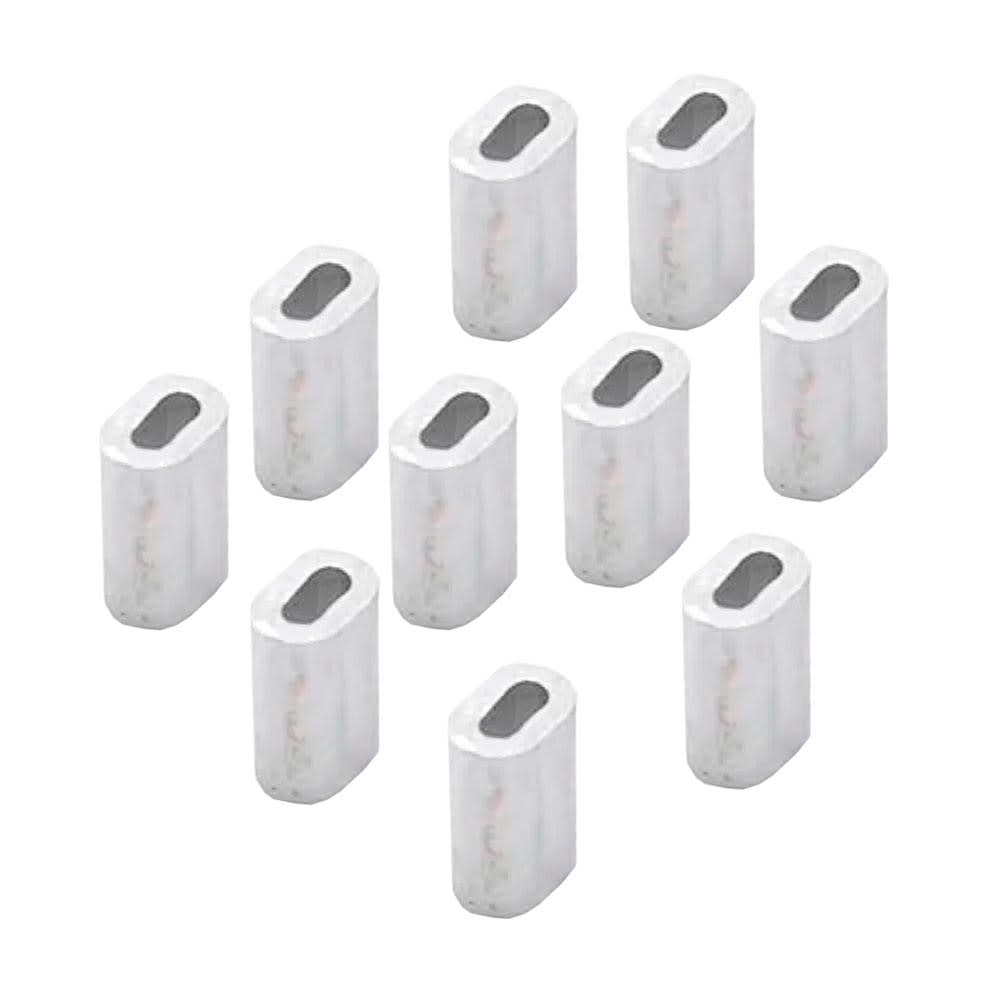 PRESILLA PARA CABLE 1/8'' 10 PIEZAS WERKEN