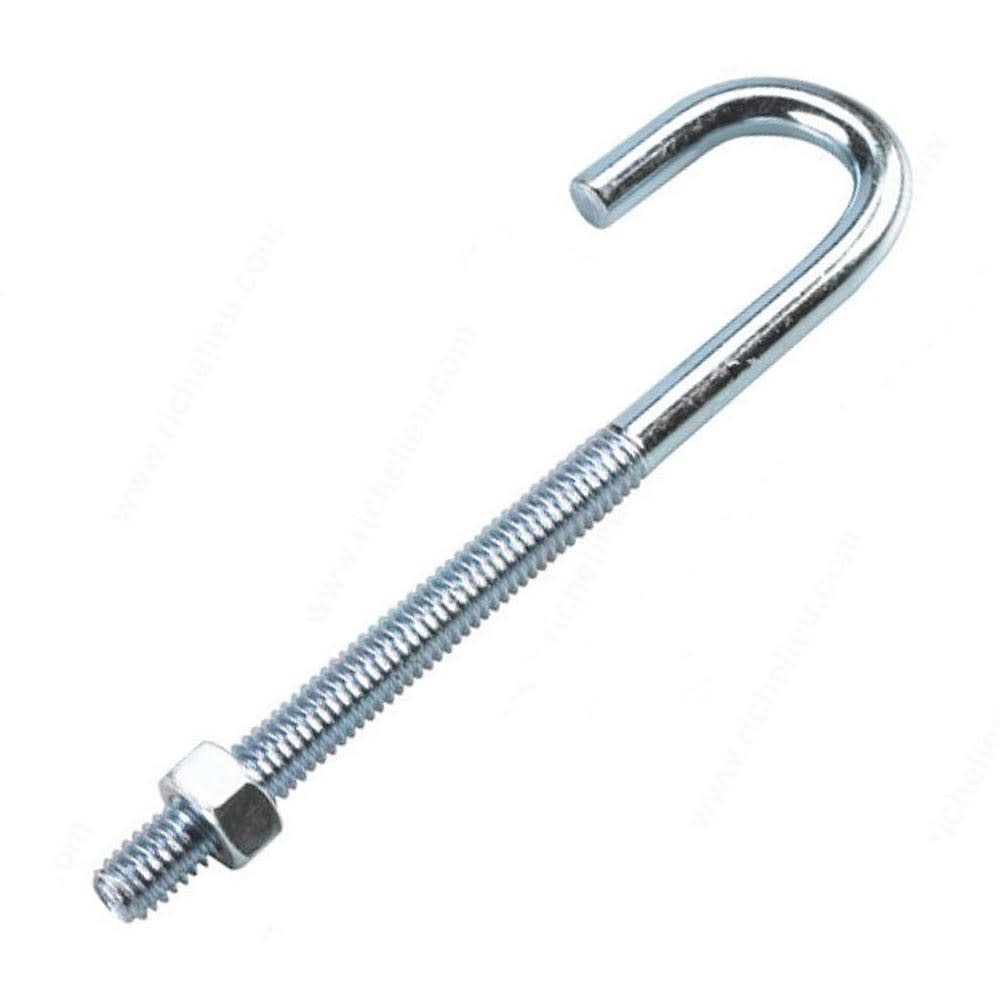 PERNO J C/TUERCA 5/16X6