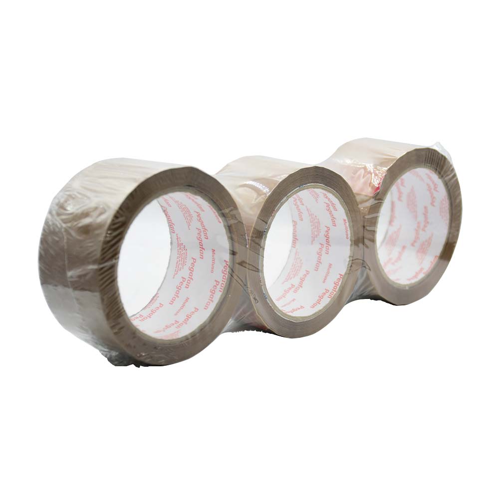 CINTA DE EMBALAJE HABANO 2'' X 3 UNIDADES PEGAFAN1