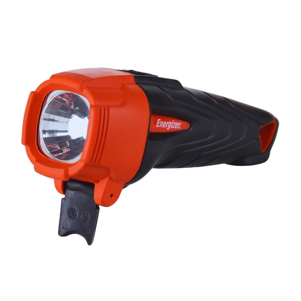 LINTERNA LED 60 RUBBER ENERGIZER SIN PILA 2AAA EN COLOR NEGRO