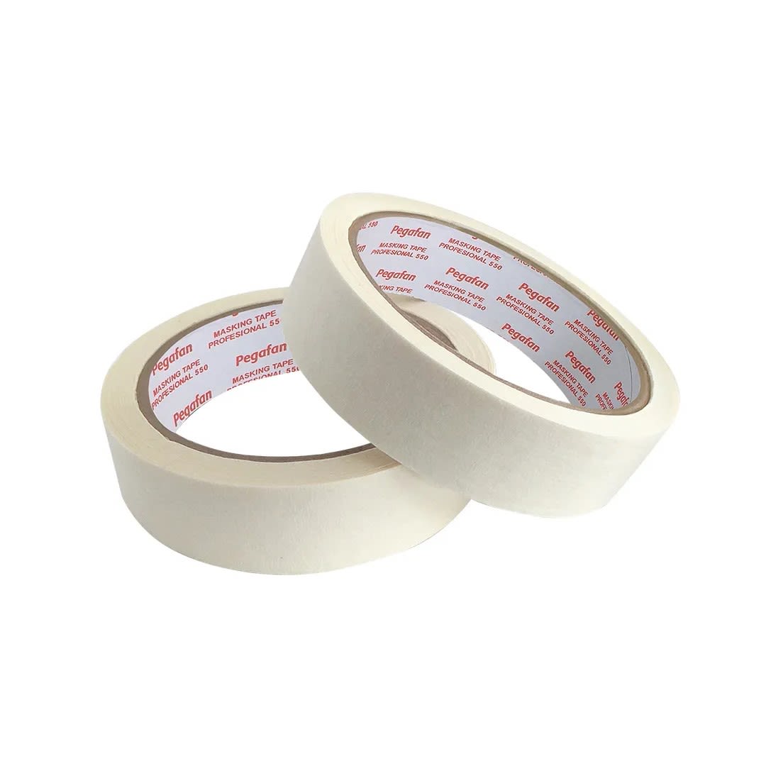 CINTA MASKING TAPE PROFESIONAL 24MMX36M PEGAFAN