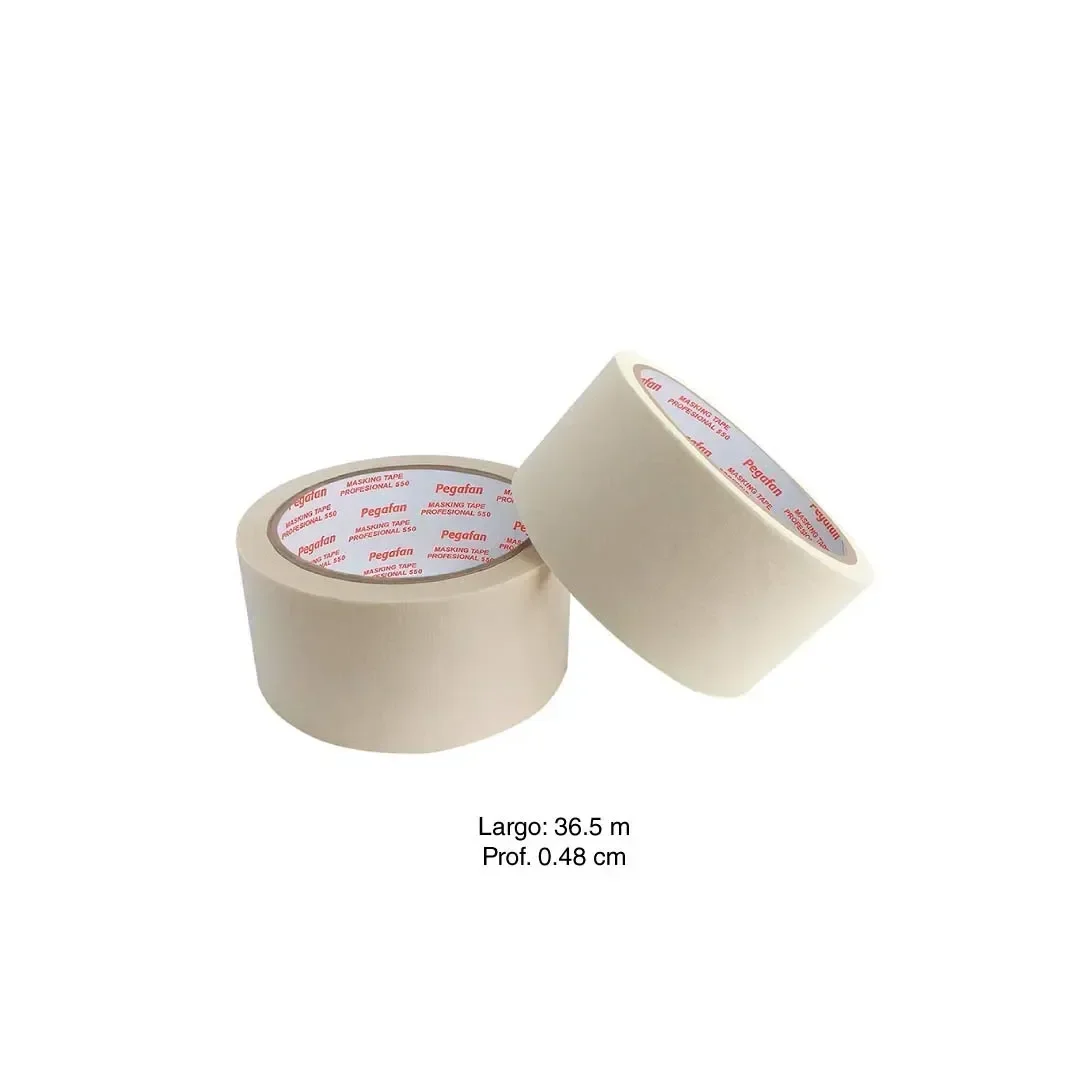 CINTA MASKING TAPE 48MM X 36M PEGAFAN2