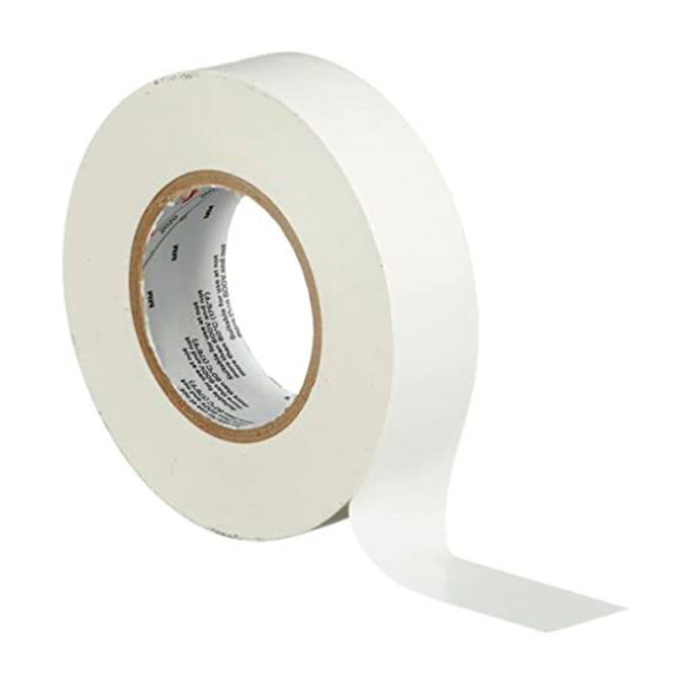 CINTA AISLANTE 3/4 X 18M TEMFLEX 165 BLANCA 3M PERU1