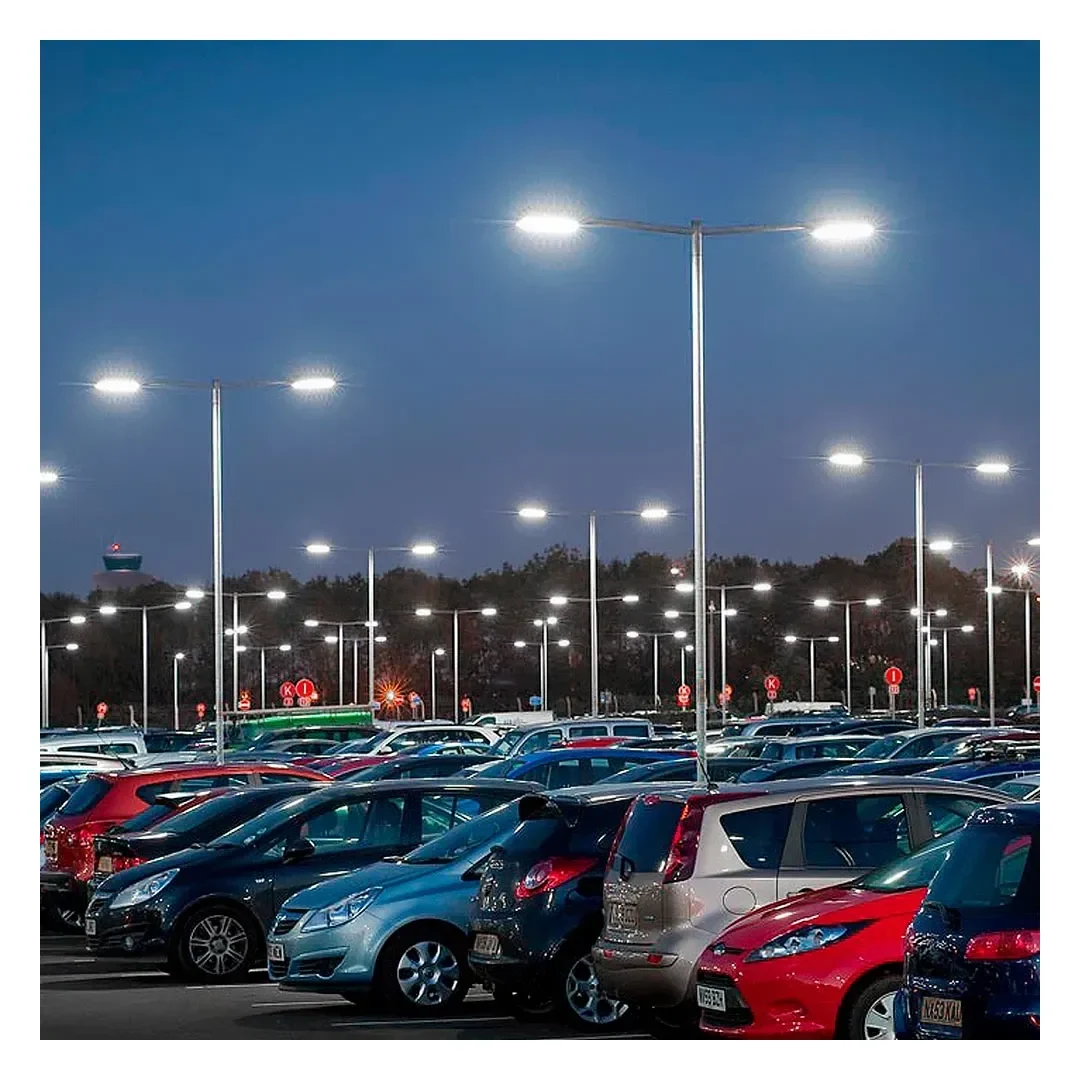 LUMINARIA URBANA LED 60W LUZ FRIA LIGHTECH2