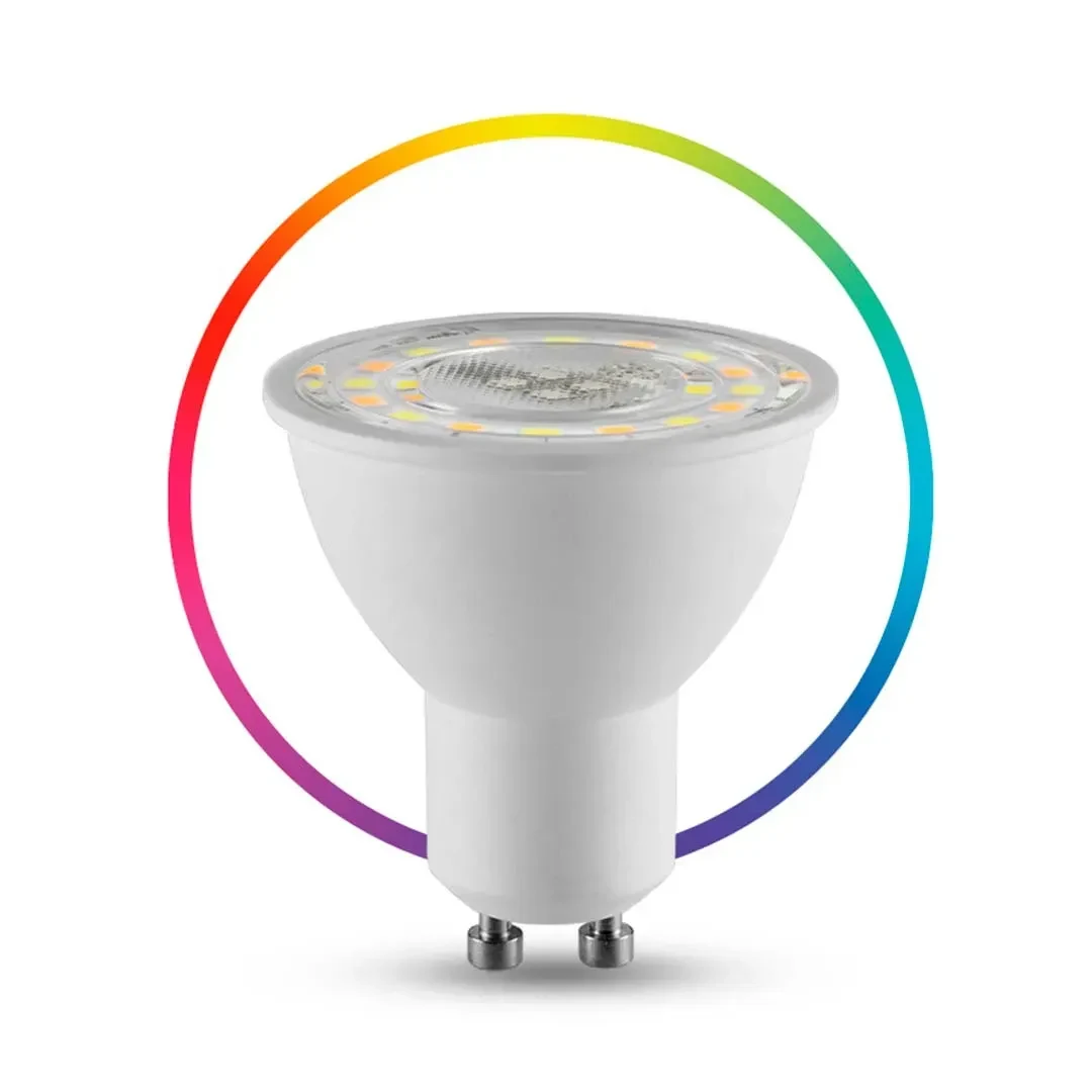FOCO SMART LED GU10 5W MULTICOLOR LIGHTECH1