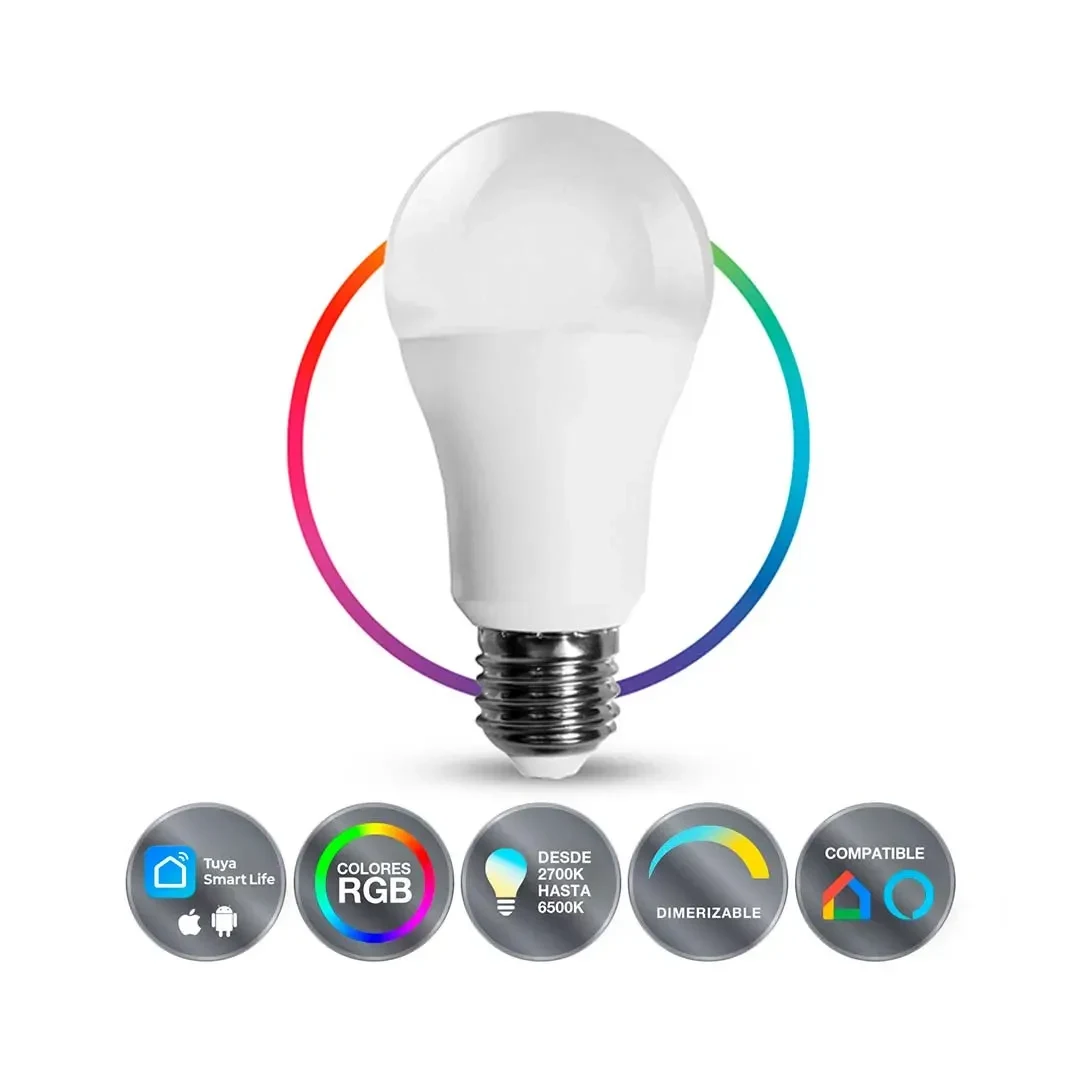FOCO SMART LED A60 10W MULTICOLOR LIGHTECH3