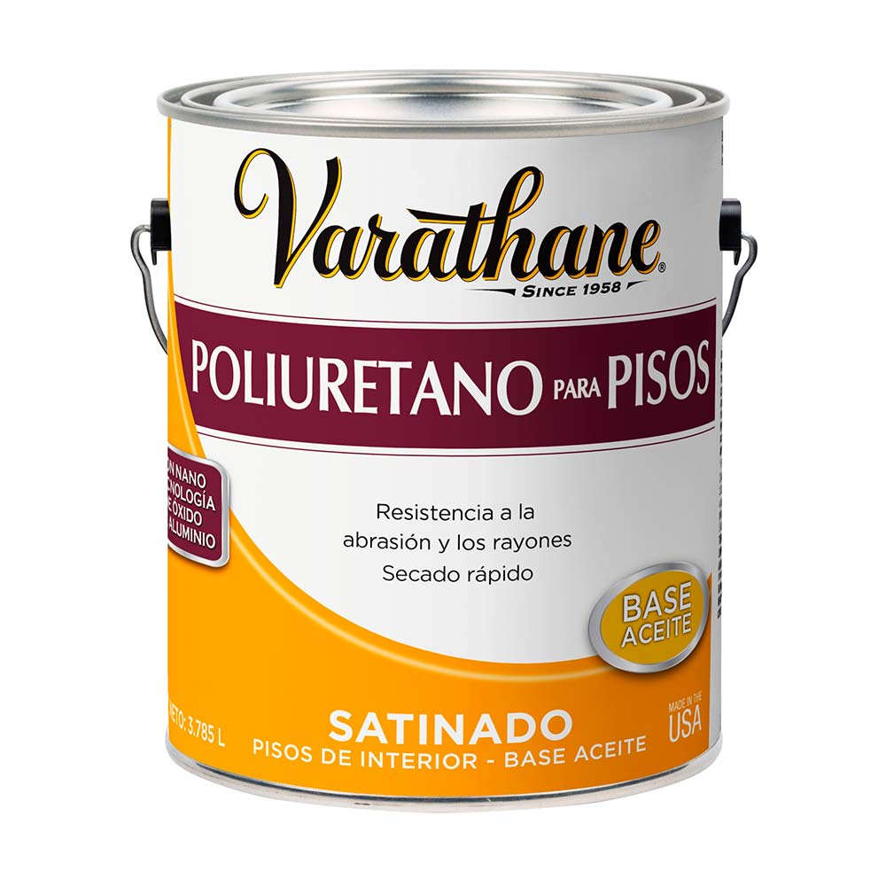 BARNIZ PARA PISOS SATINADO 1 GALON VARATHANE