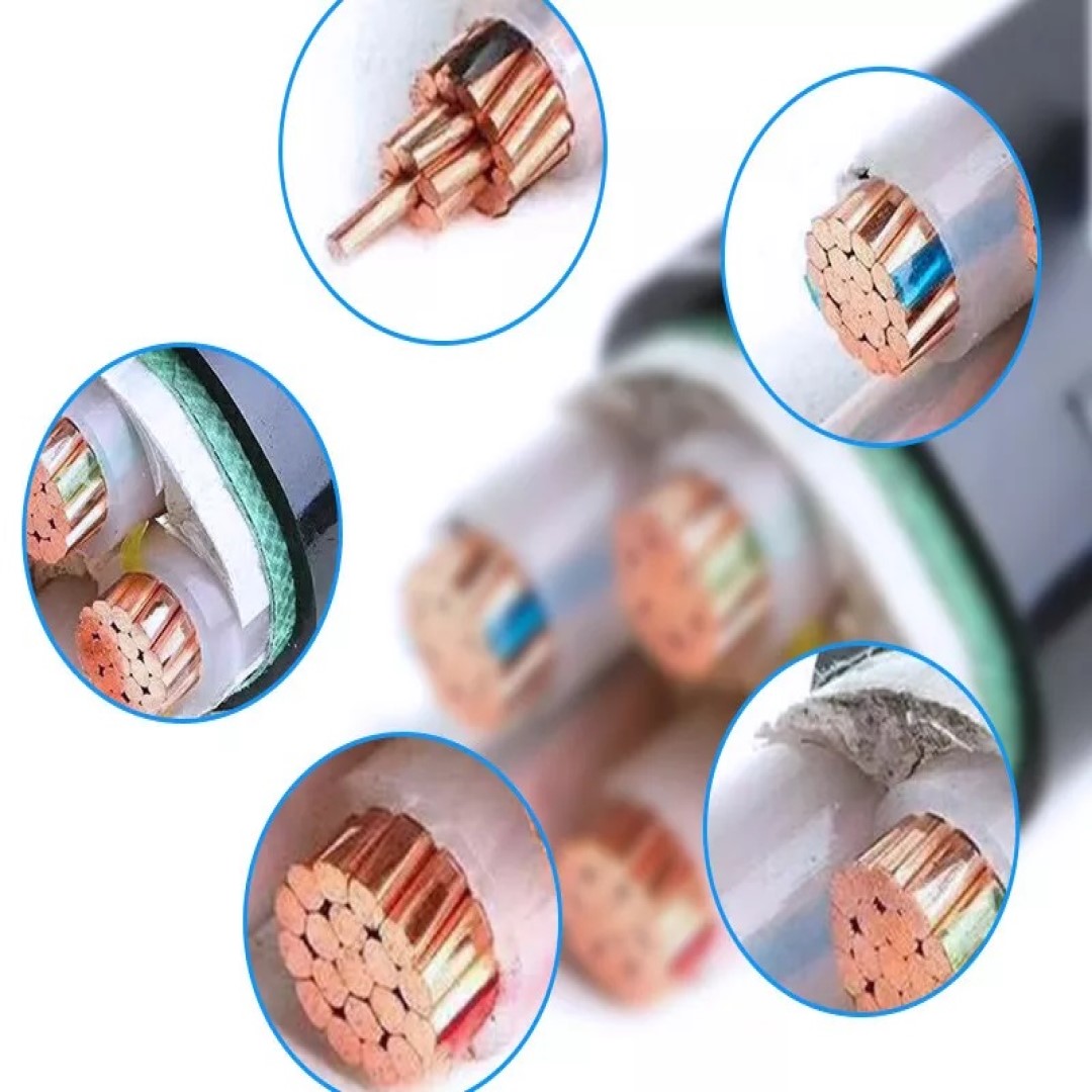 0.6/1KV CAAI-S CABLE WITH / WITHOUT PUBLIC LIGHTING RMJT2