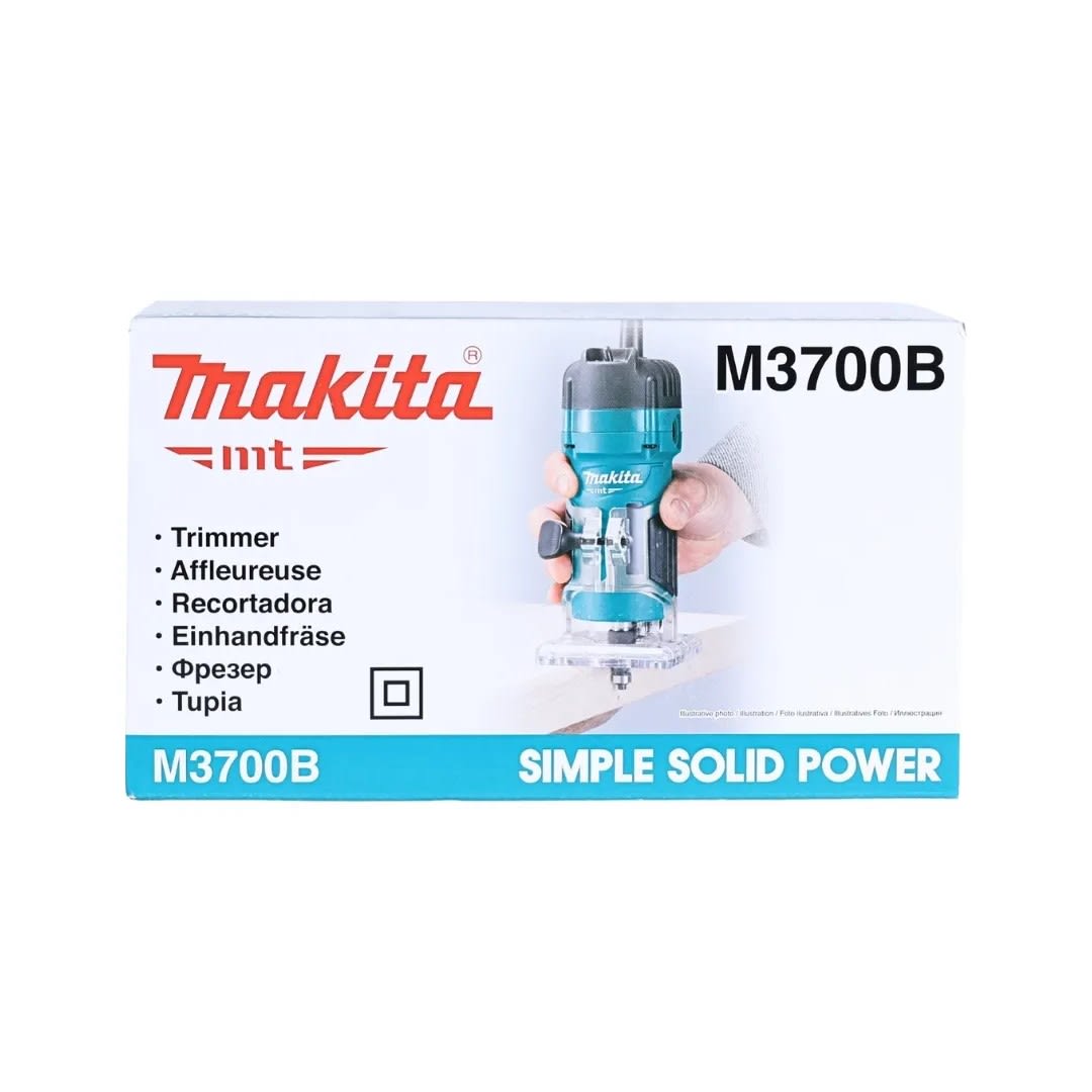 RECORTADORA 1/4'' 530W M3700B MAKITA MT4