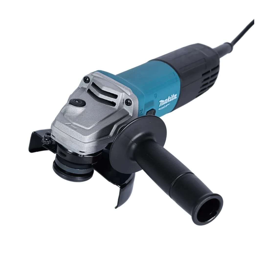 AMOLADORA 4 1/2'' 850W + 5 DISCOS + BOLSO MAKITA MT3