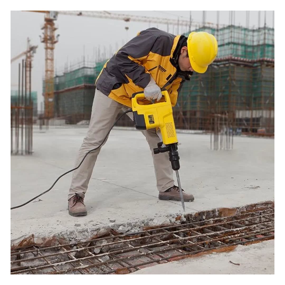 MARTILLO DEMOLEDOR SDS MAX 1600W + MALETIN STHM10K-B2 STANLEY2