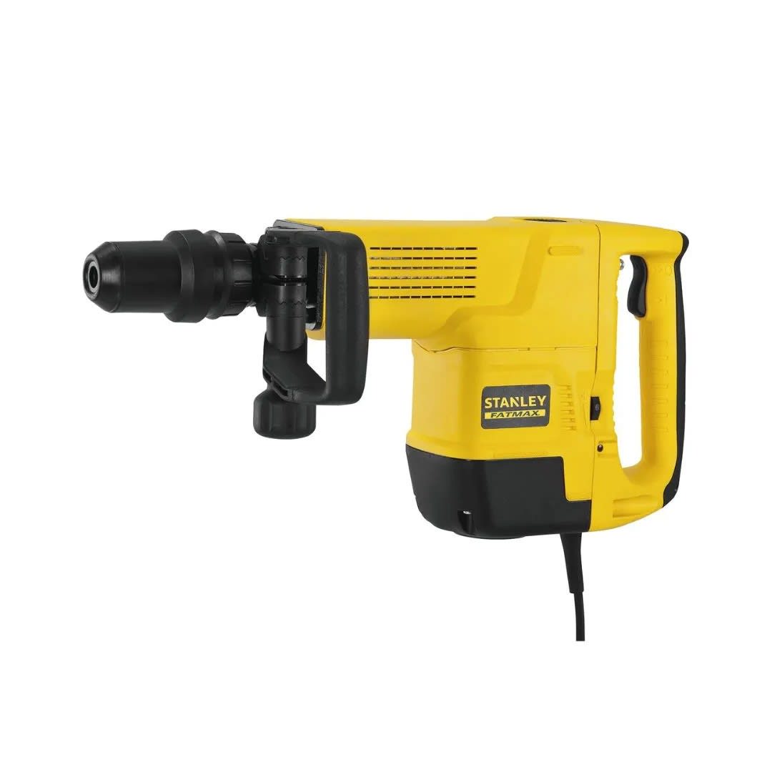 MARTILLO DEMOLEDOR SDS MAX 1600W + MALETIN STHM10K-B2 STANLEY3