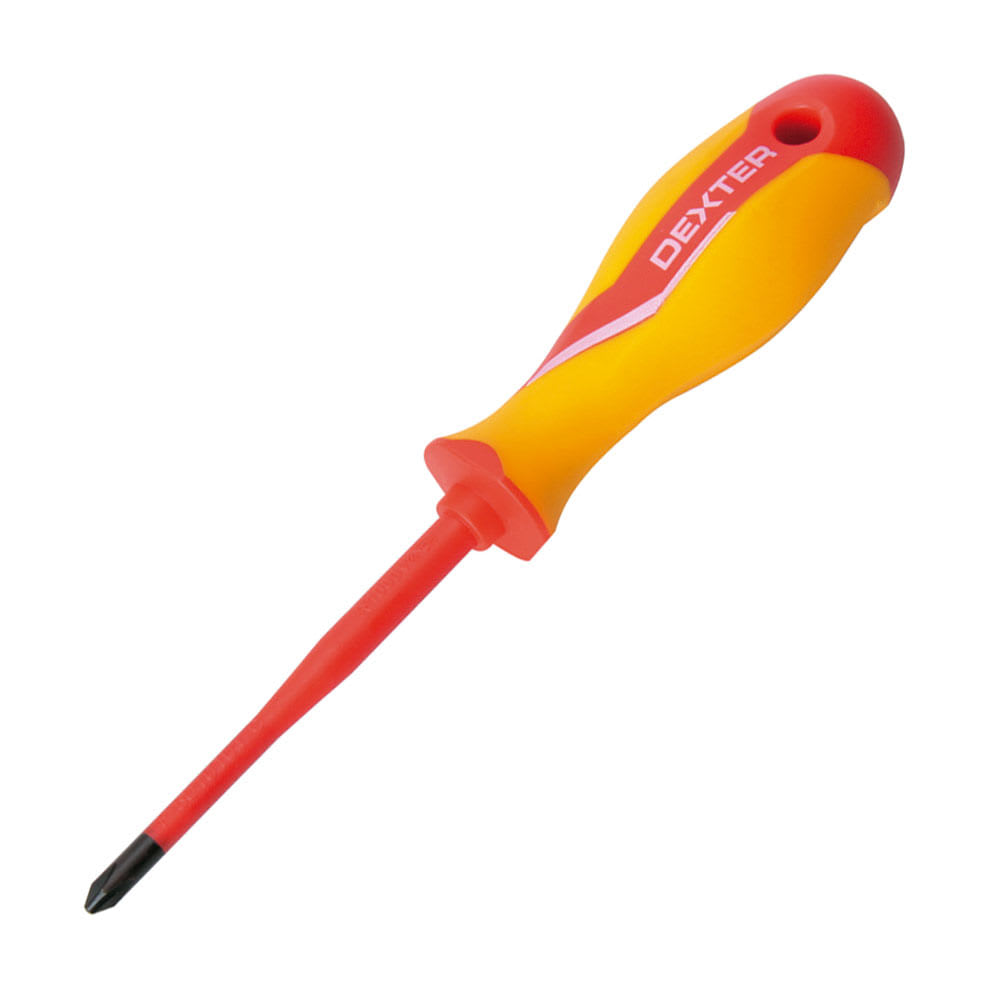 DESARMADOR AISLADO PH2*100MM DEXTER